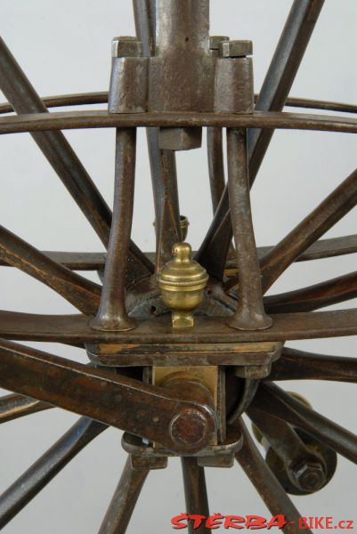 Suspension velocipéde Morére of Pamiers, Pyrenees, France – 1869