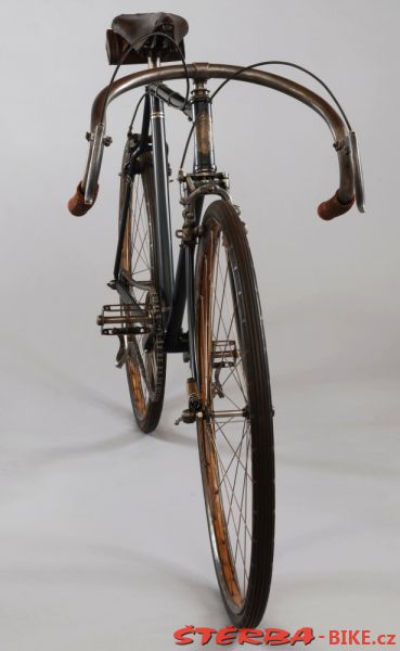 František Poustka Praha, race machine, The Czech Republic - around 1920