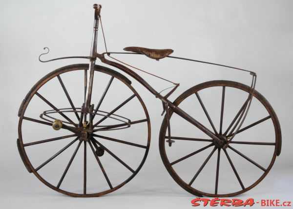 Suspension velocipéde Morére of Pamiers, Pyrenees, France – 1869