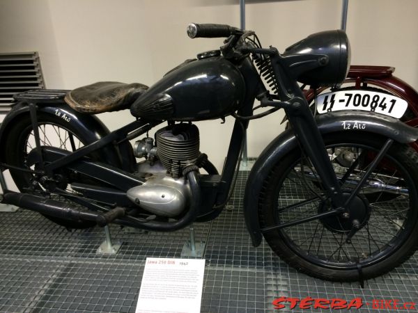 Motocykly v NTM