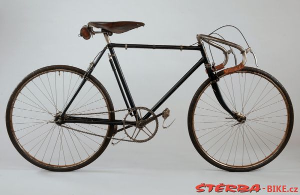 František Poustka Praha, race machine, The Czech Republic - around 1920