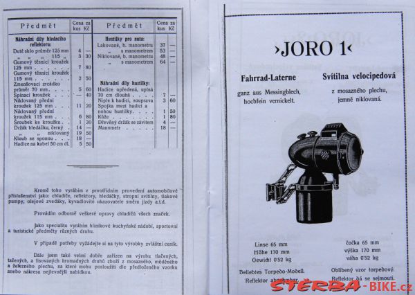 Joro 1933