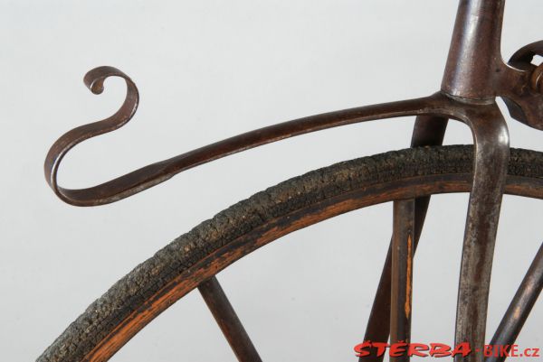 Suspension velocipéde Morére of Pamiers, Pyrenees, France – 1869