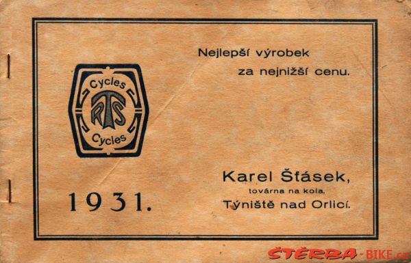 Šťásek Karel 1931