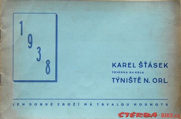 Šťásek Karel 1938