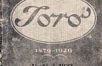 Joro 1933