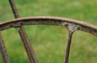 Steel velocipede c.1870