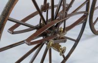 Suspension velocipéde Morére of Pamiers, Pyrenees, France – 1869