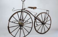 Suspension velocipéde Morére of Pamiers, Pyrenees, France – 1869