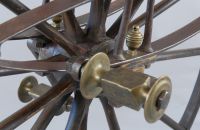 Suspension velocipéde Morére of Pamiers, Pyrenees, France – 1869