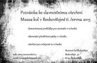 Opening day Boskovštejn