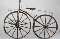 Suspension velocipéde Morére of Pamiers, Pyrenees, France – 1869