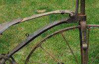 Steel velocipede c.1870