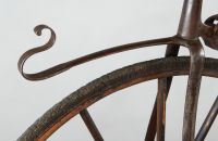 Suspension velocipéde Morére of Pamiers, Pyrenees, France – 1869