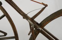 Suspension velocipéde Morére of Pamiers, Pyrenees, France – 1869