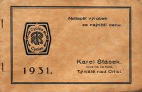Šťásek Karel 1931