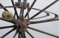 Suspension velocipéde Morére of Pamiers, Pyrenees, France – 1869