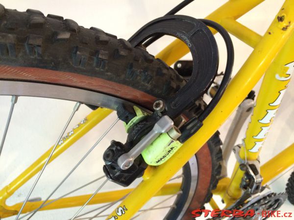 163/D Boskovštejn - MTB kola