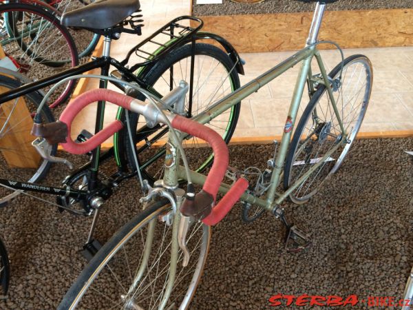 163/C Boskovštejn - race bicycles