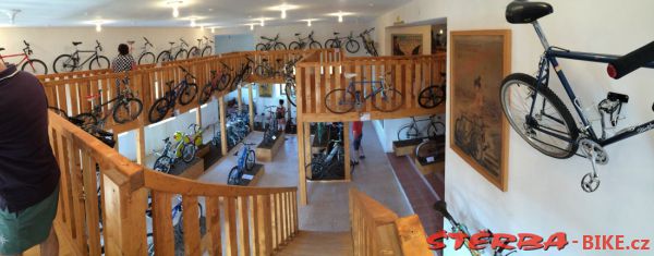 163/D Boskovštejn - MTB kola