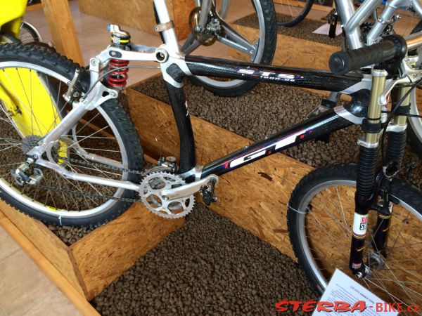 163/D Boskovštejn - MTB kola
