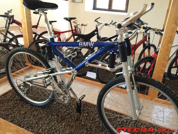 163/D Boskovštejn - MTB bicycles