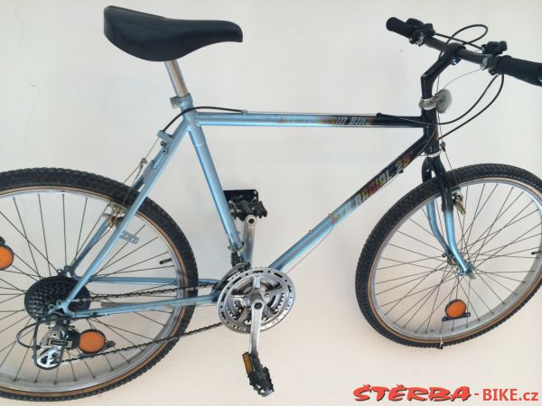 163/D Boskovštejn - MTB kola