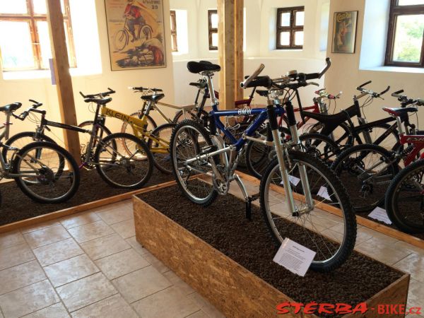 163/D Boskovštejn - MTB bicycles