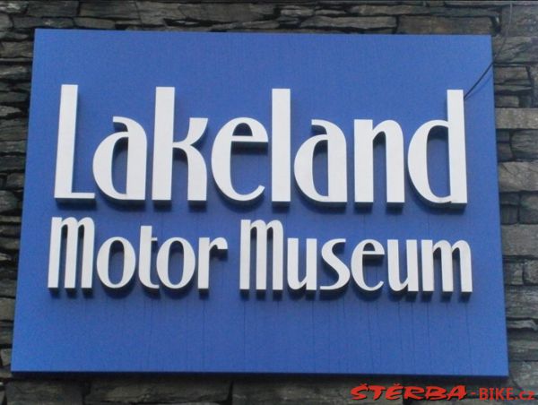 166 The Lakeland Motor Museum