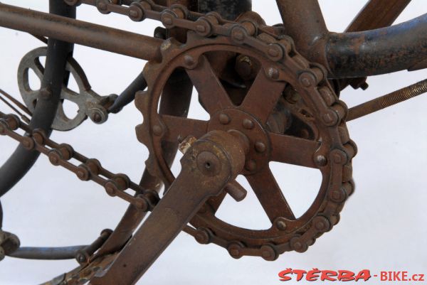 Peugeot - Bicyclette "Lion", Valentigney, France - 1892