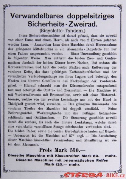 Goldschmidt Gebr. 1892