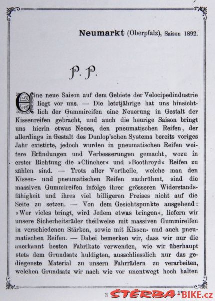 Goldschmidt Gebr. 1892