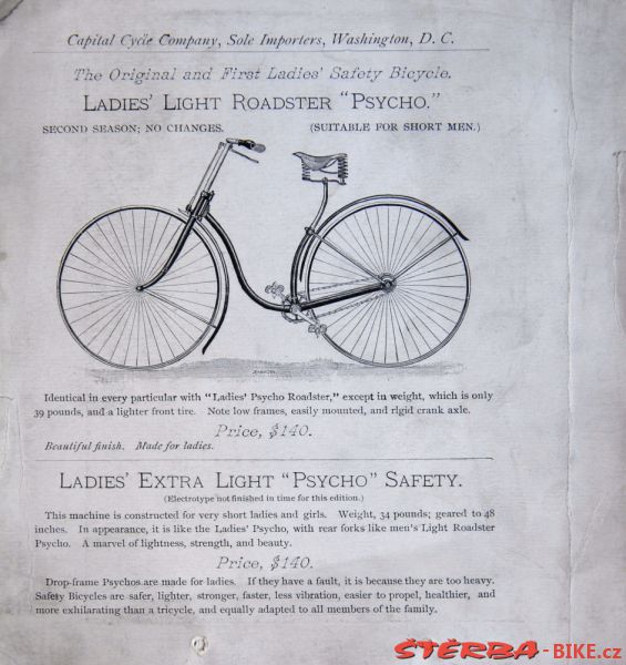 PYSCHO, Capital Cycle Co. 1889