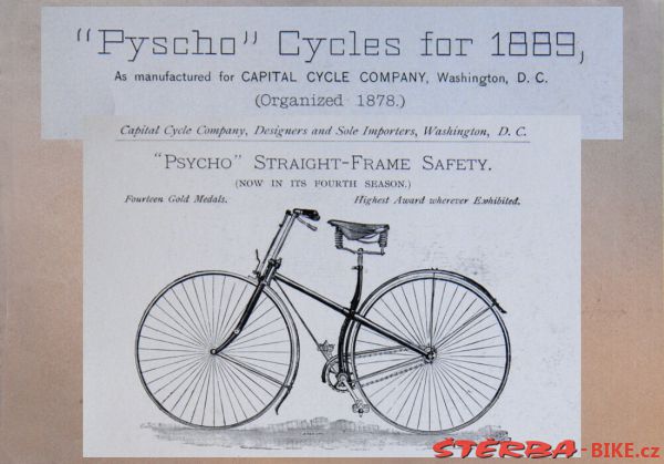 PYSCHO, Capital Cycle Co. 1889