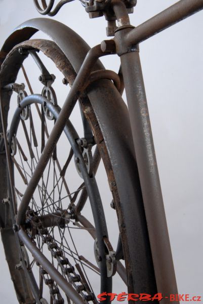 Peugeot - Bicyclette "Lion", Valentigney, France - 1892