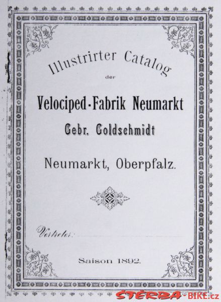 Goldschmidt Gebr. 1892