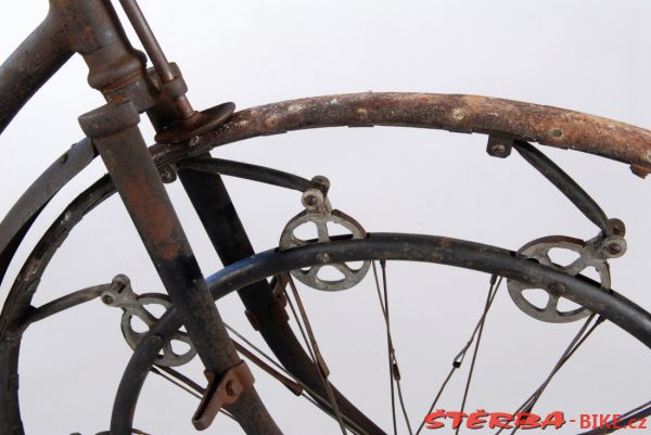 Peugeot - Bicyclette "Lion", Valentigney, France - 1892