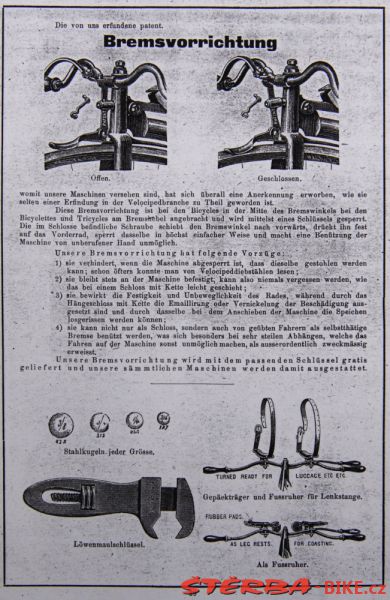 Goldschmidt Gebr. 1891