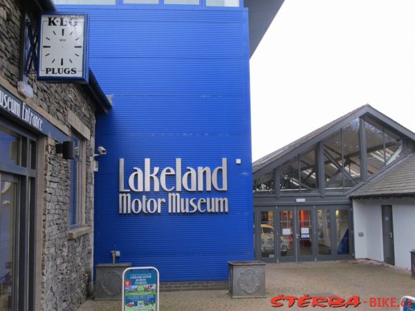 166 The Lakeland Motor Museum