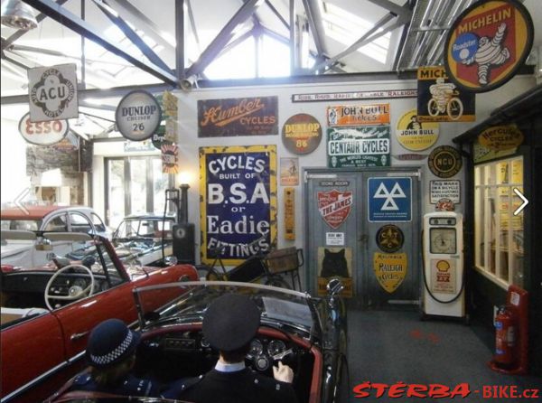 166 The Lakeland Motor Museum