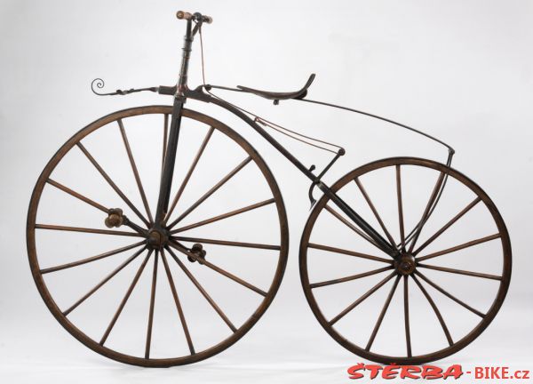 Clément Ader, Double-frame boneshaker, France – around 1870