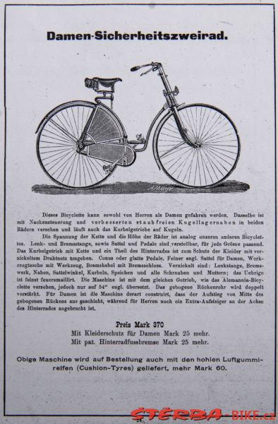 Goldschmidt Gebr. 1891