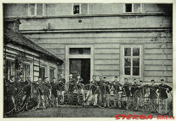 ČKV 1880 - historie