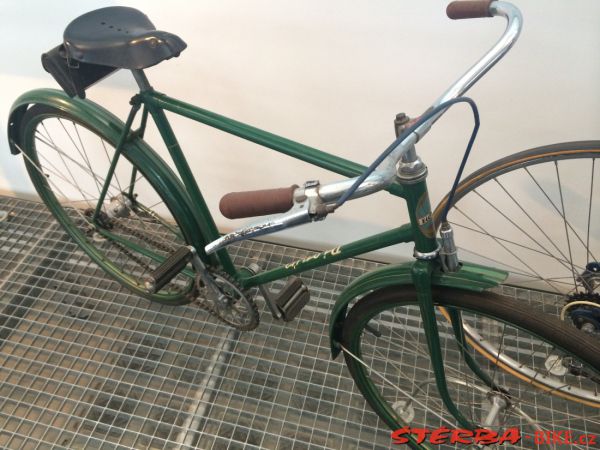 Child’s Pionýr bicycle, 1950s