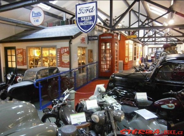 166 The Lakeland Motor Museum