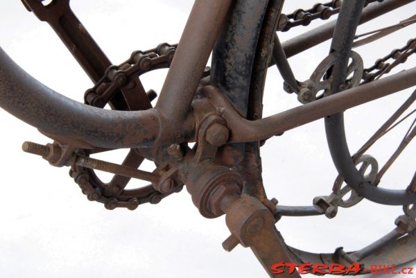 Peugeot - Bicyclette "Lion", Valentigney, France - 1892