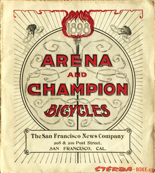 Arena and Champion 1898