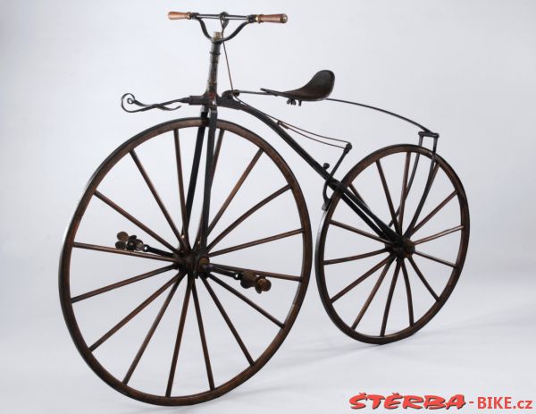 Clément Ader, Double-frame boneshaker, France – around 1870