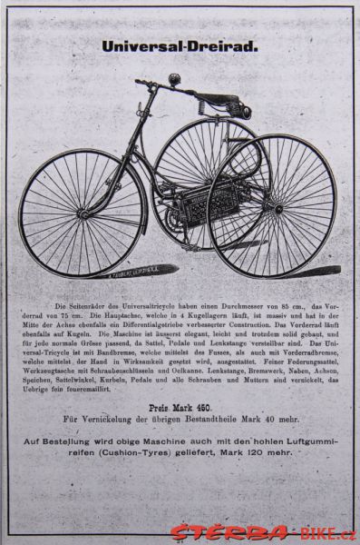 Goldschmidt Gebr. 1891