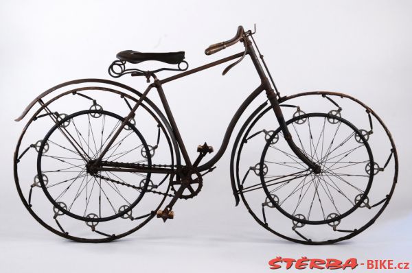 Peugeot - Bicyclette "Lion", Valentigney, Francie - 1892